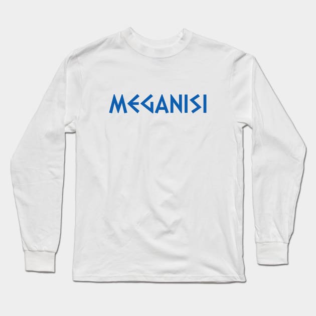 Meganisi Long Sleeve T-Shirt by greekcorner